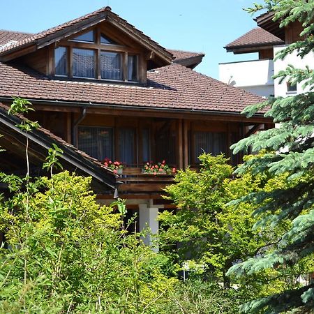 Hotel Aeschipark Aeschi Bei Spiez Buitenkant foto