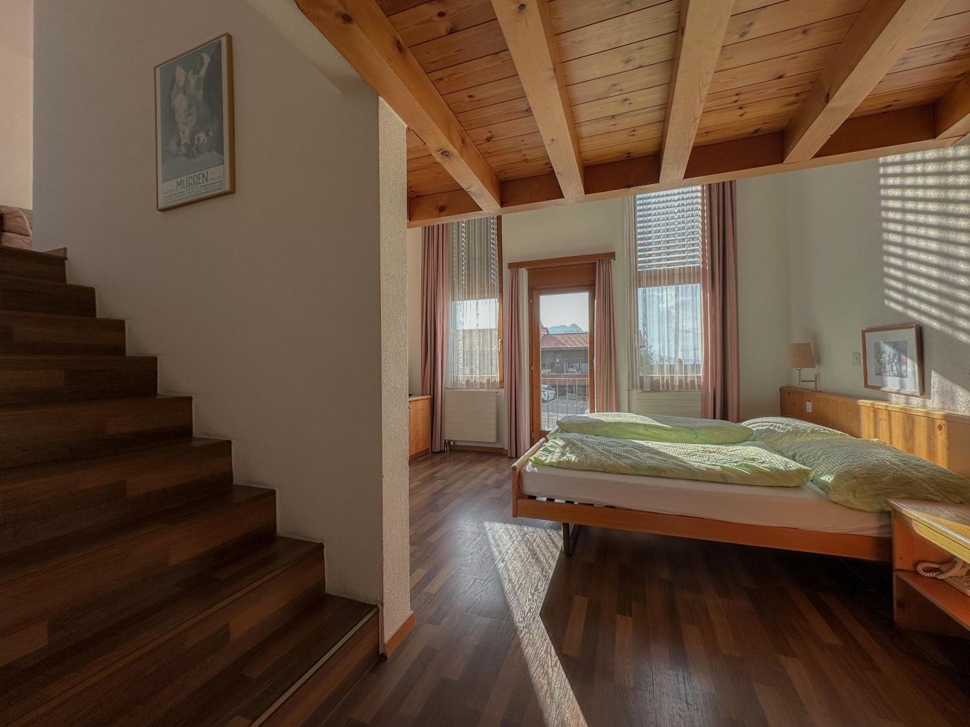 Hotel Aeschipark Aeschi Bei Spiez Buitenkant foto