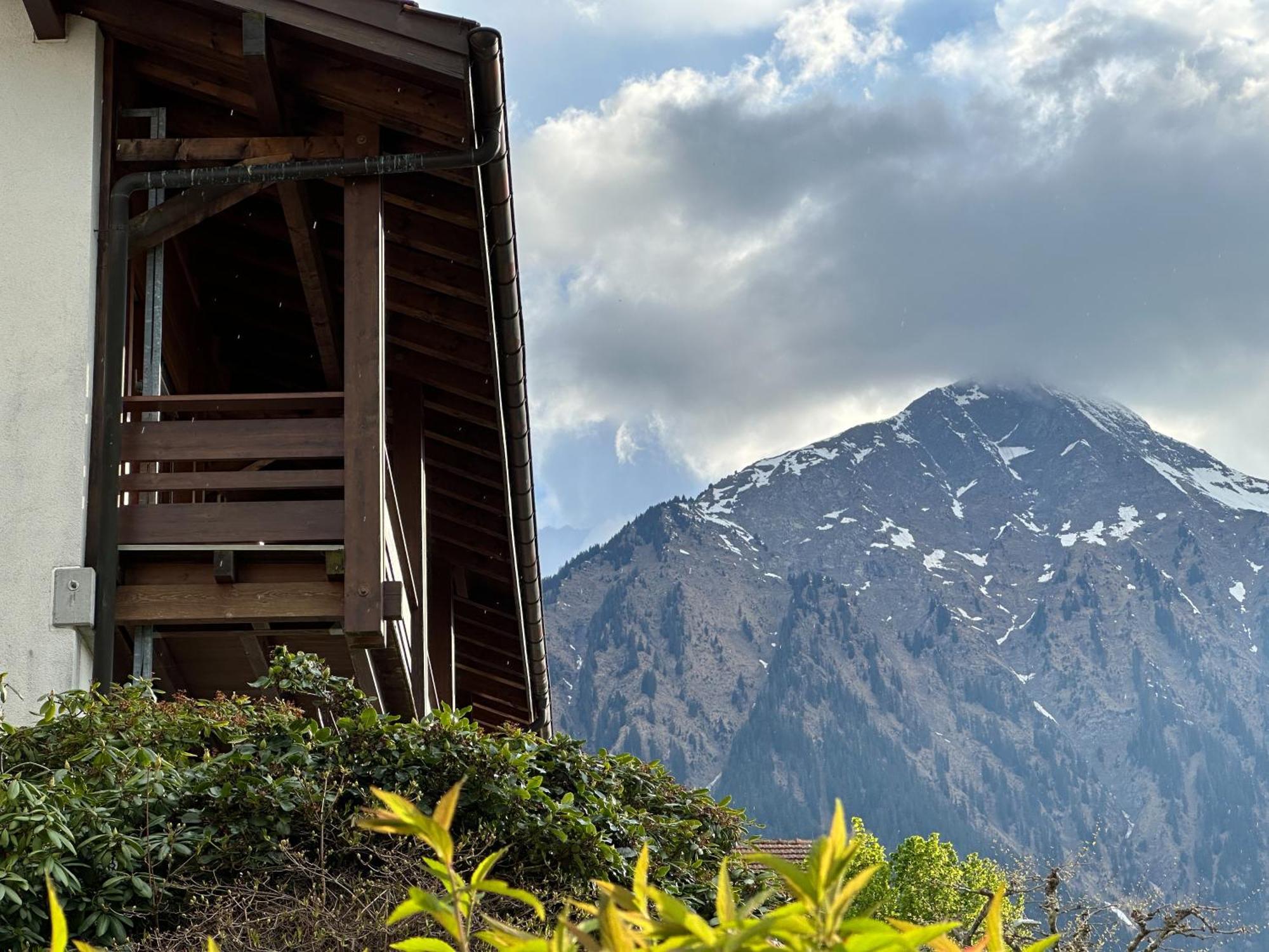 Hotel Aeschipark Aeschi Bei Spiez Buitenkant foto