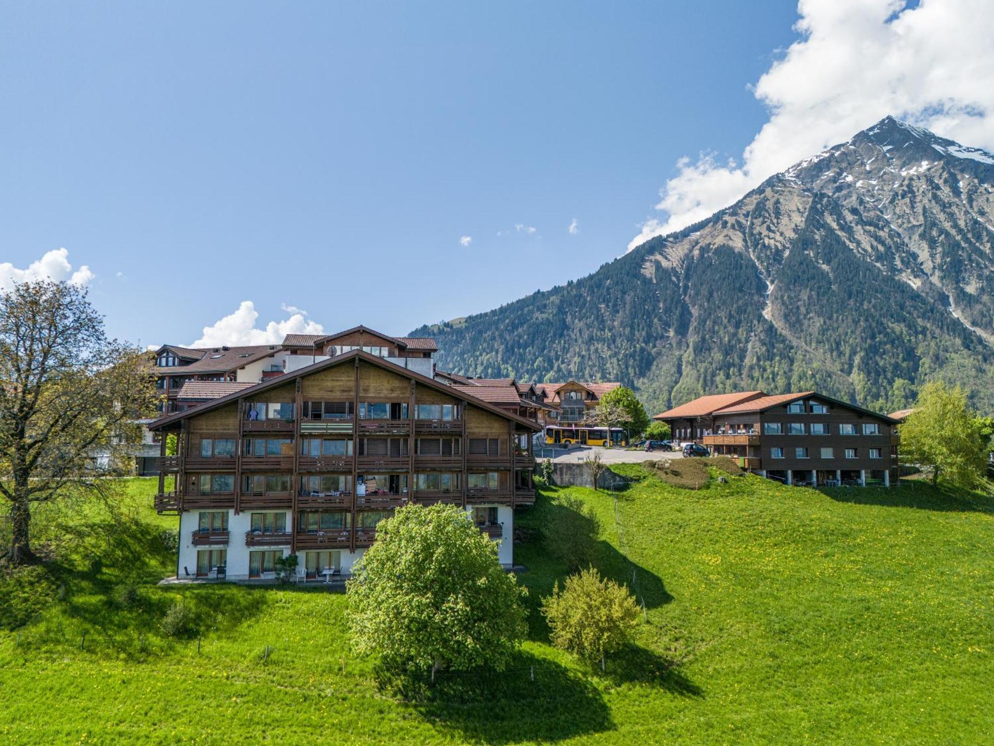 Hotel Aeschipark Aeschi Bei Spiez Buitenkant foto