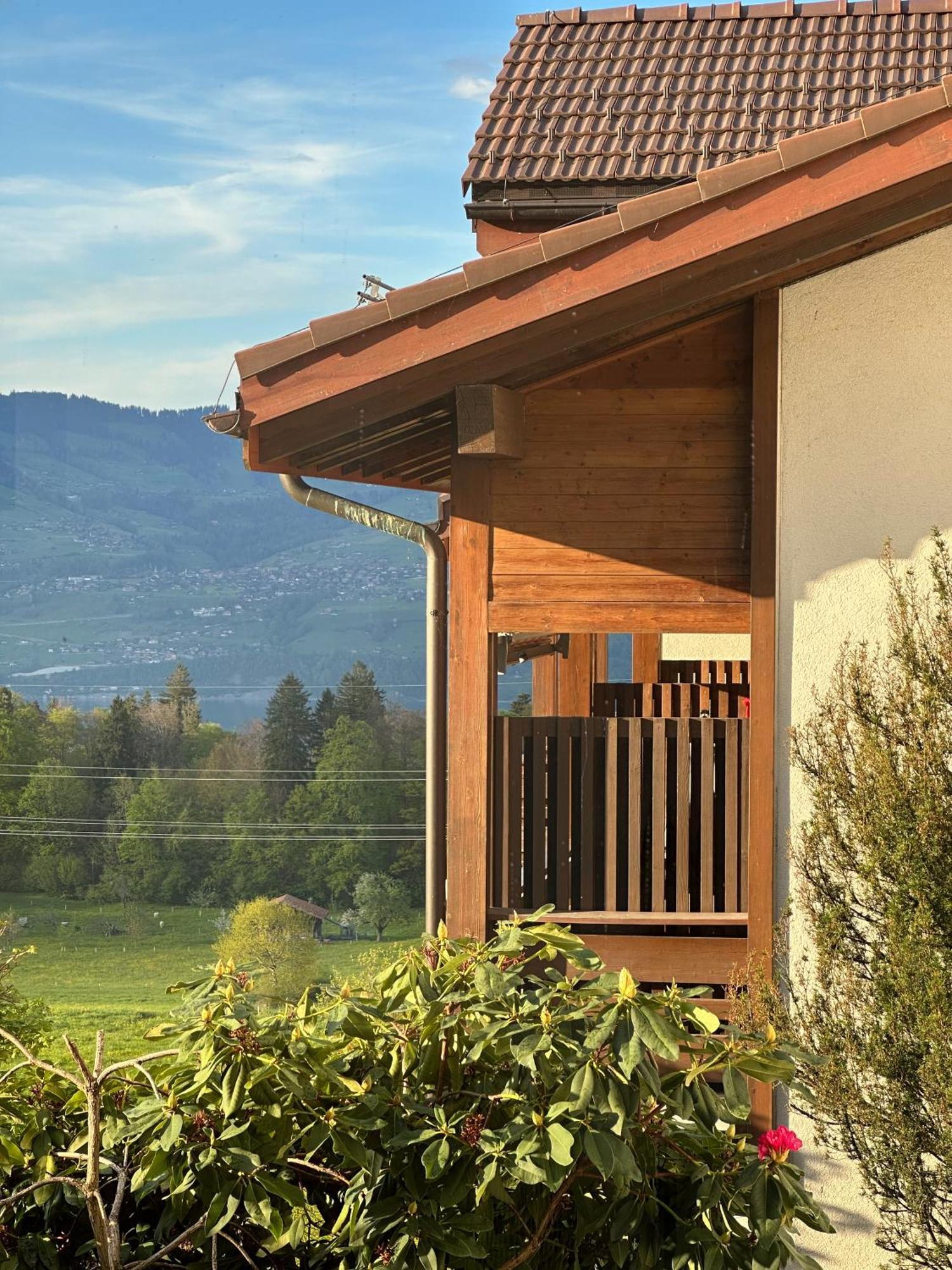 Hotel Aeschipark Aeschi Bei Spiez Buitenkant foto