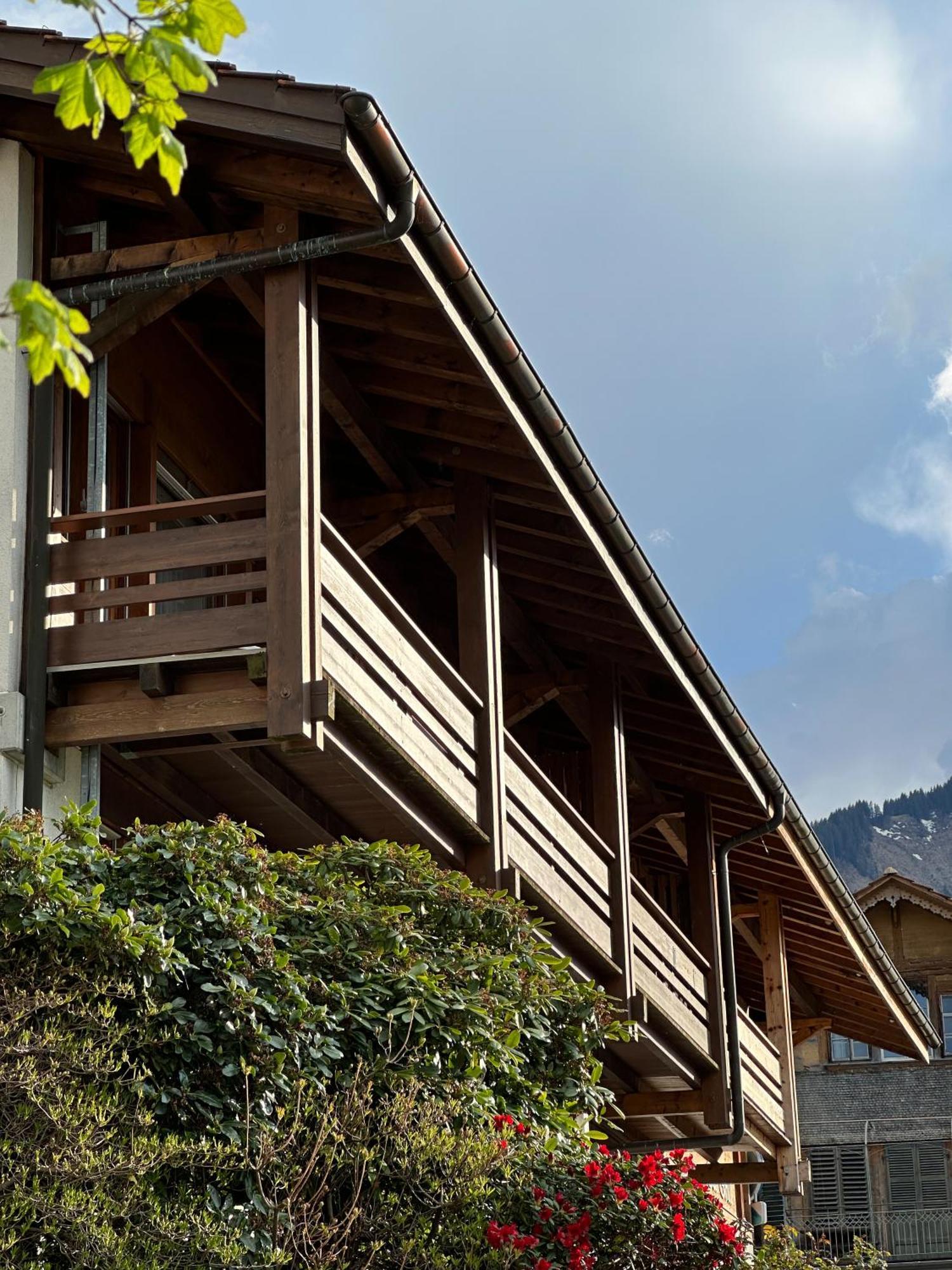 Hotel Aeschipark Aeschi Bei Spiez Buitenkant foto