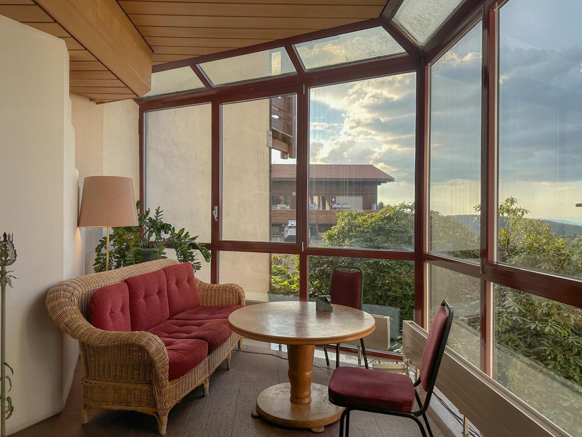 Hotel Aeschipark Aeschi Bei Spiez Buitenkant foto