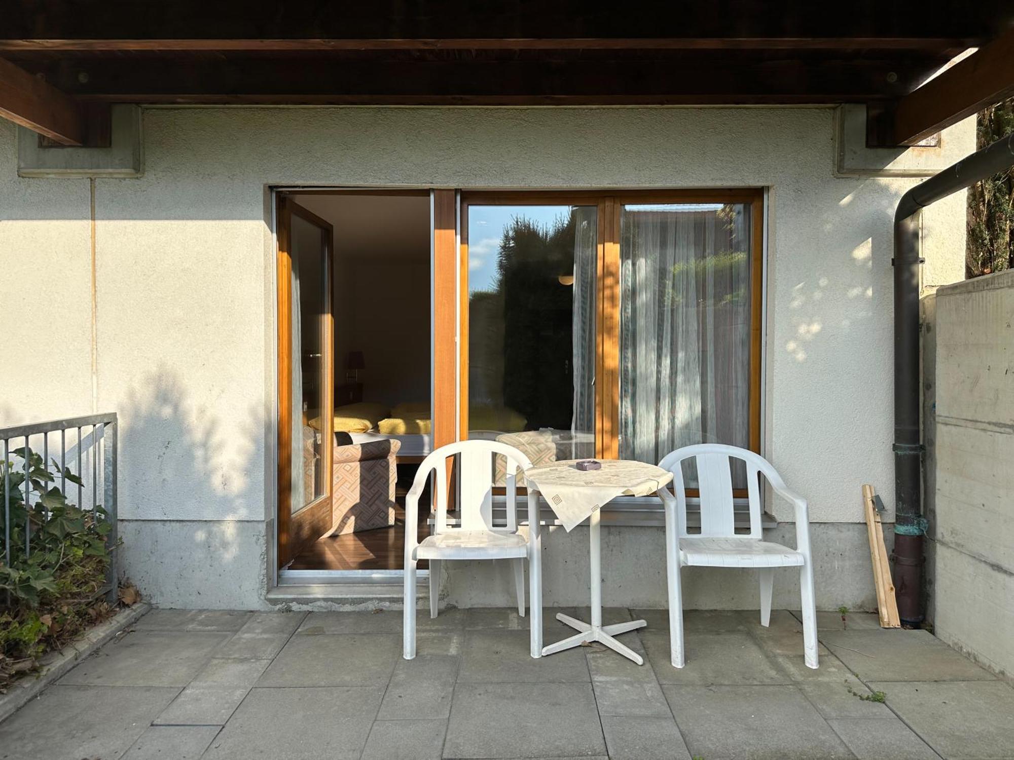 Hotel Aeschipark Aeschi Bei Spiez Buitenkant foto
