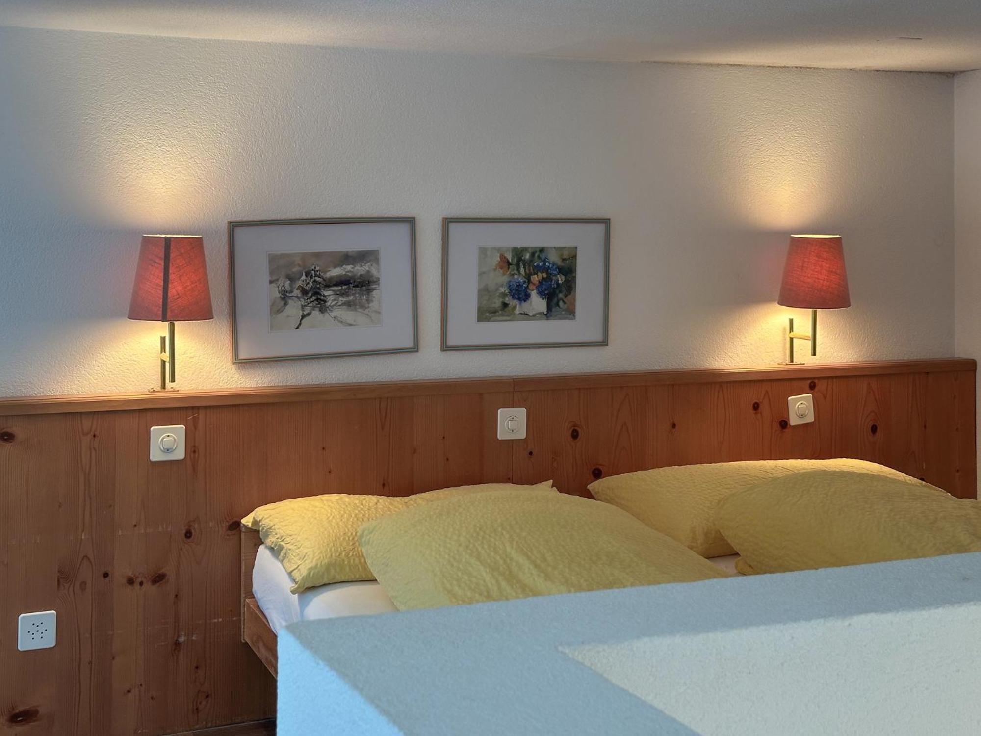 Hotel Aeschipark Aeschi Bei Spiez Buitenkant foto
