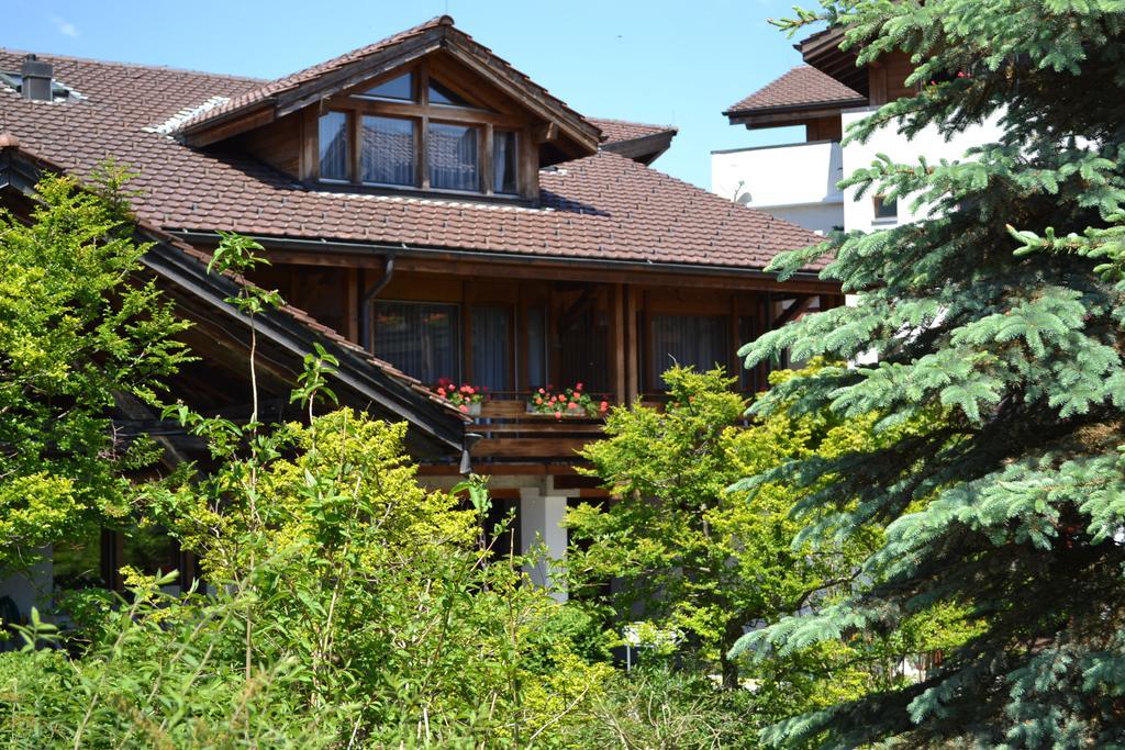 Hotel Aeschipark Aeschi Bei Spiez Buitenkant foto